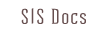 SIS Document
